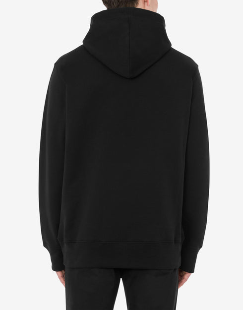 MOSCHINO Drawn Teddy Bear Hoodie Mens Apparel